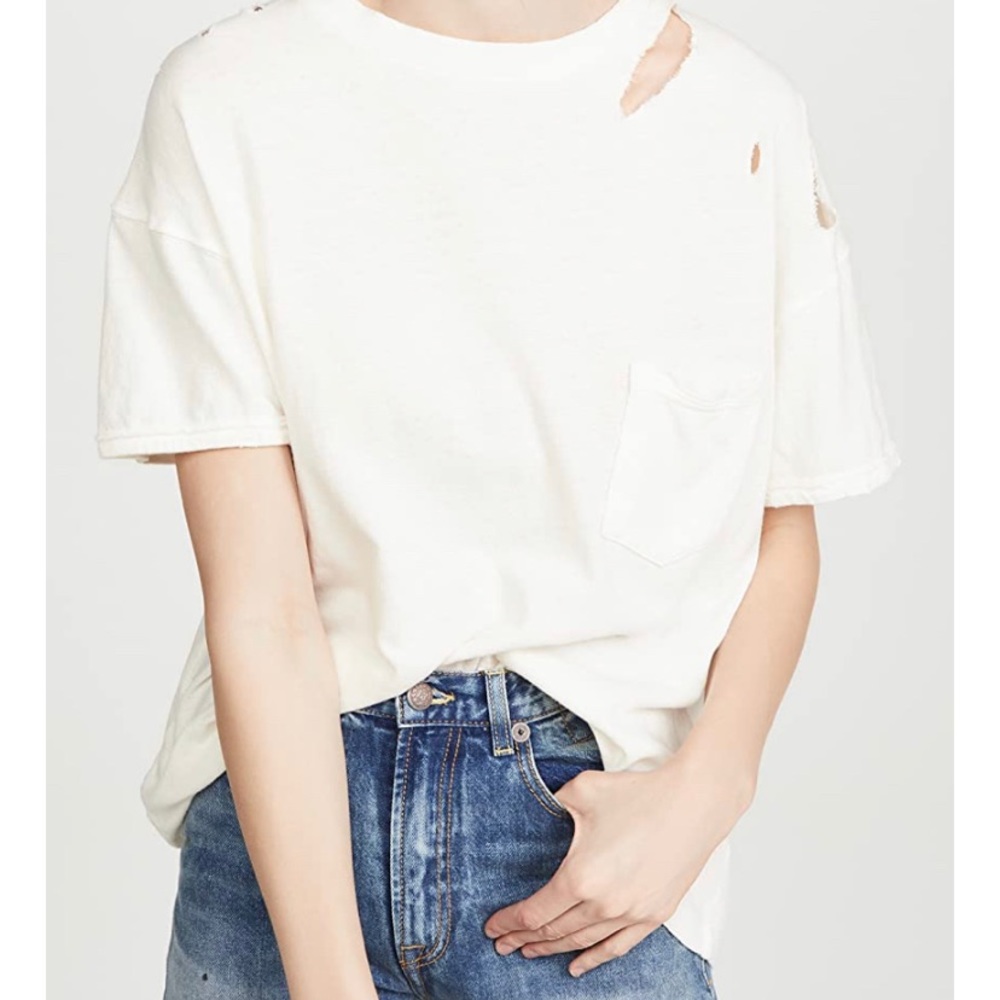 Free People We The Free Rubi Tee Shirt size Small